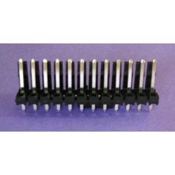 .156" (3.96mm) Locking Header - 12-PIN