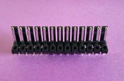 .156" (3.96mm) Locking Header - 13-PIN