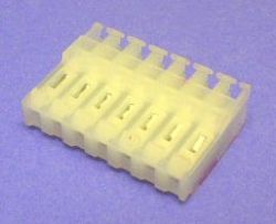 .156" (3.96mm) IDC 7-Position Connector For 22 Gauge Wire