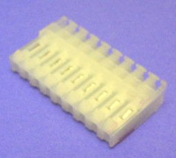 .156" (3.96mm) IDC 9-Position Connector For 22 Gauge Wire