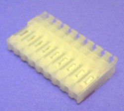 .156" (3.96mm) IDC 9-Position Connector For 22 Gauge Wire