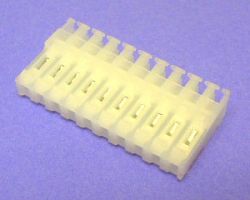 .156" (3.96mm) IDC 10-Position Connector For 22 Gauge Wire