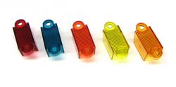 1-1/4"  Translucent Double Sided Lane Guide