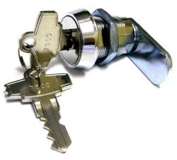 Coin Door Lock - Double Bitted - #7500