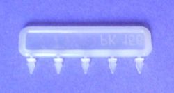 .156" Polarizing Key For IDC Housings (Strip of 5)
