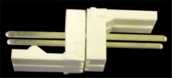 2-Pin Male/Male "Z" Connector