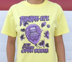 'Official 2019 Pinball Life Open House T-Shirt