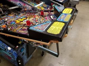 Stern Pinball Support Slide Bracket Kit for SPIKE & SPIKE 2 Machines
