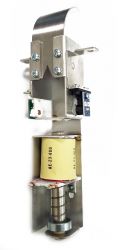 Scoop Weldment Assembly with Open Back