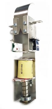 Scoop Weldment Assembly with Open Back