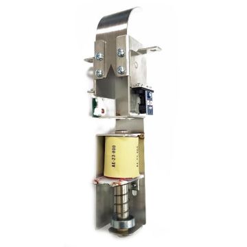 Scoop Weldment Assembly with Open Back