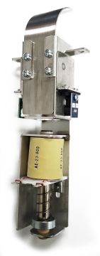 Scoop Weldment Assembly with Closed Back