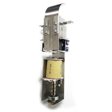 Scoop Weldment Assembly with Closed Back
