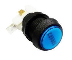 Black Switch Push-Button Stern Pinball Flipper Schalter Portals #180-5192-00 