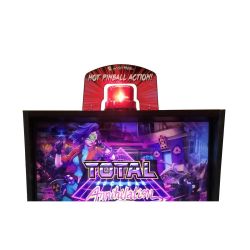 TNA Hot Pinball Action Marquee
