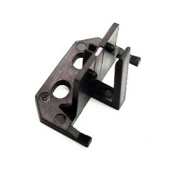 Black Plastic Microswitch Bracket
