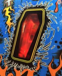 Coffin Playfield Decal For Metallica Pro/Premium/LE