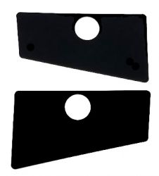 PinGuard Mylar Flipper Button Wear Protector Set