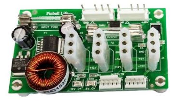 Accessory Power Supply For Stern SPIKE & SPIKE 2 System Machines (Cabinet Mounting)