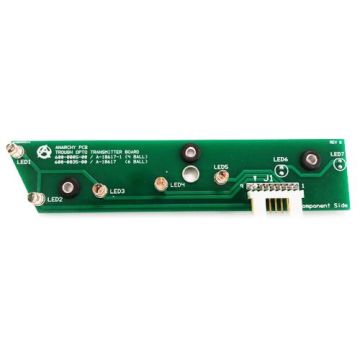 Trough Opto Transmitter Board (4 Ball) For Williams/Bally Pinball Machines