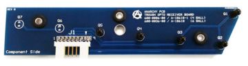Trough Opto Receiver Board (4 Ball) for Williams/Bally Pinball Machines
