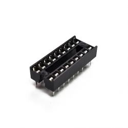 18 Position DIP IC Socket