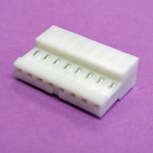 10-Pack 10-Pin Female IDC 2.54mm Pitch Connectors for Flat