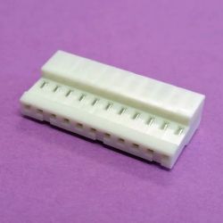 .100" IDC 11-Position Connector For 22 Gauge Wire