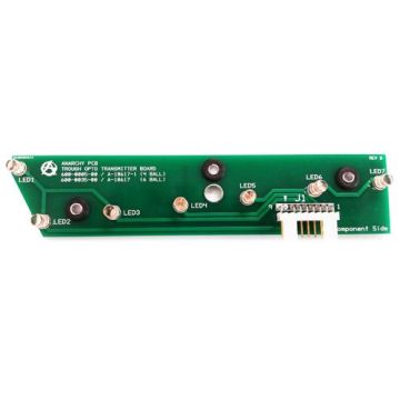 Trough Opto Transmitter Board (6 Ball) For Williams/Bally Pinball Machines