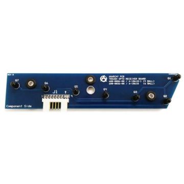 Trough Opto Receiver Board (6 Ball) For Williams/Bally Pinball Machines