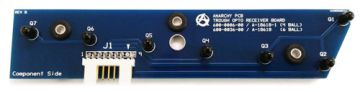 Trough Opto Receiver Board (6 Ball) For Williams/Bally Pinball Machines