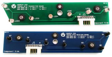 Trough Opto Transmitter / Receiver Board Set (6 Ball) For Williams/Bally Pinball Machines
