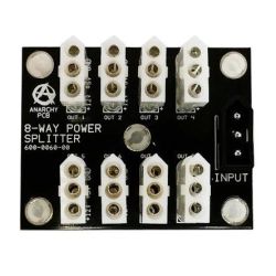 8-Way Power Splitter Board For Stern Pinball Machines Using Whitestar Or SAM Operating Systems