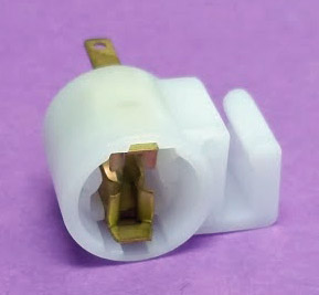 PBL-600-0068-00 Miniature Wedge Base Lamp Socket for Stern