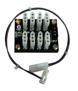 8-Way Power Splitter Board For Stern Pinball Machines Using The SPIKE & SPIKE 2 System