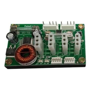 Accessory Power Supply For Stern SPIKE & SPIKE 2 System Machines (Backbox Mounting)