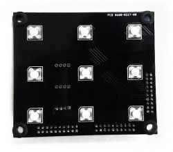 Total Nuclear Annihilation 3x3 Lamp Board Assembly