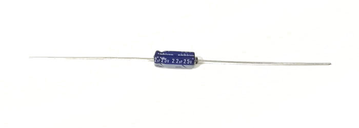 22uf 25v Axial Capacitor