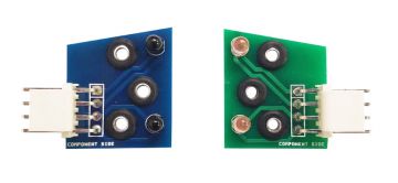 Spooky Pinball Ball Trough Transmitter and Receiver PCB Set