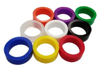 PerfectPlay Silicone Flipper Rubber in Standard Size