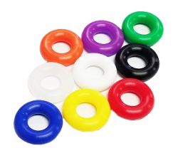 PerfectPlay­ 5/16" Silicone Bumper Post Ring