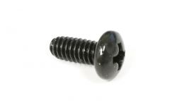 #8-32 x 3/8" Pan Screw - Black Oxide Finish