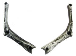 Scared Stiff Boney Return Lane Guide Set - Painted