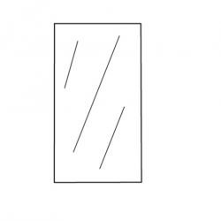 Standard Tempered Playfield Glass - Shippable 1-Pack
