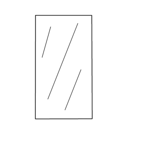Widebody Tempered Playfield Glass - Shippable 2-Pack