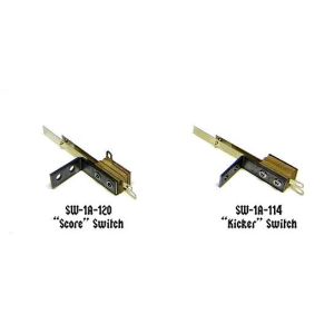 SW-1A-114_SW-1A-120_BRACKET Williams/Bally - Set Of