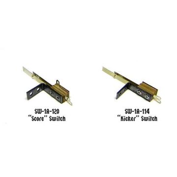Williams/Bally - Set Of Slingshot Switches With Brackets