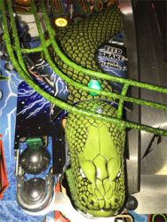 Snake Mod for Stern Metallica Pinball Machines