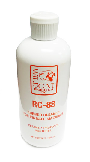 Wildcat RC-88 Rubber Cleaner