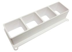 Quad Light Baffle